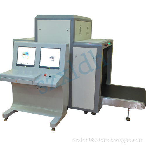 Top Branded X-ray Baggage Scanner for Airport and Hotel (XLD-8065)